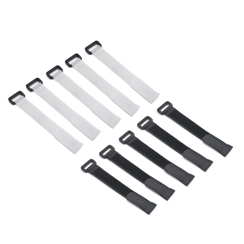 10Pcs Fishing Rod Tie Holder Strap Reusable Fastener Ties Fishing Accessories