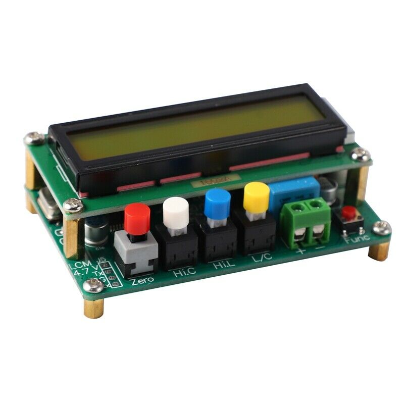 Lc100-A Digital Lcd High Precision Inductance Capacitance L/C Meter Capacitor E1