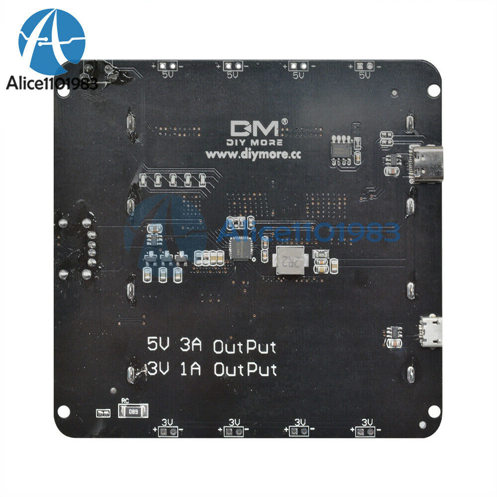 Micro USB 18650 Battery Shield V9 Mobile Power Bank for Arduino ESP32 ESP8266