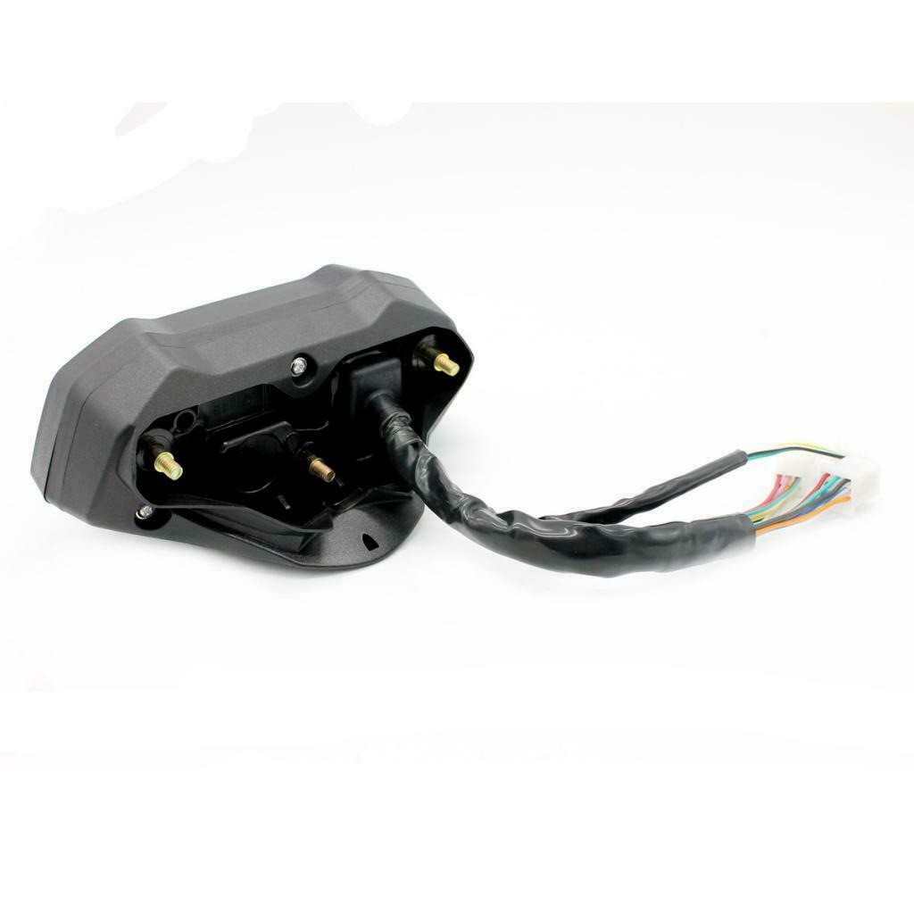 Digital Speedometer Tachometer Motorcycle Speedometer, Digital Motorcycle Fuel