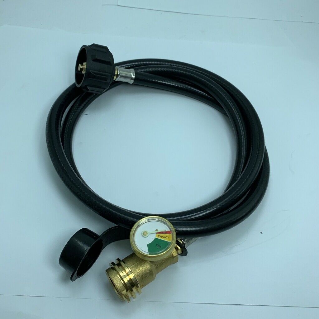 Propane Tank Hose Indicator for Tabletop Grill for BBQ Gas Grills and More