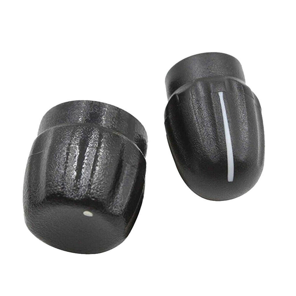 Volume Control knob + Channel Knob For   Radio HT750 HT1250 EP350