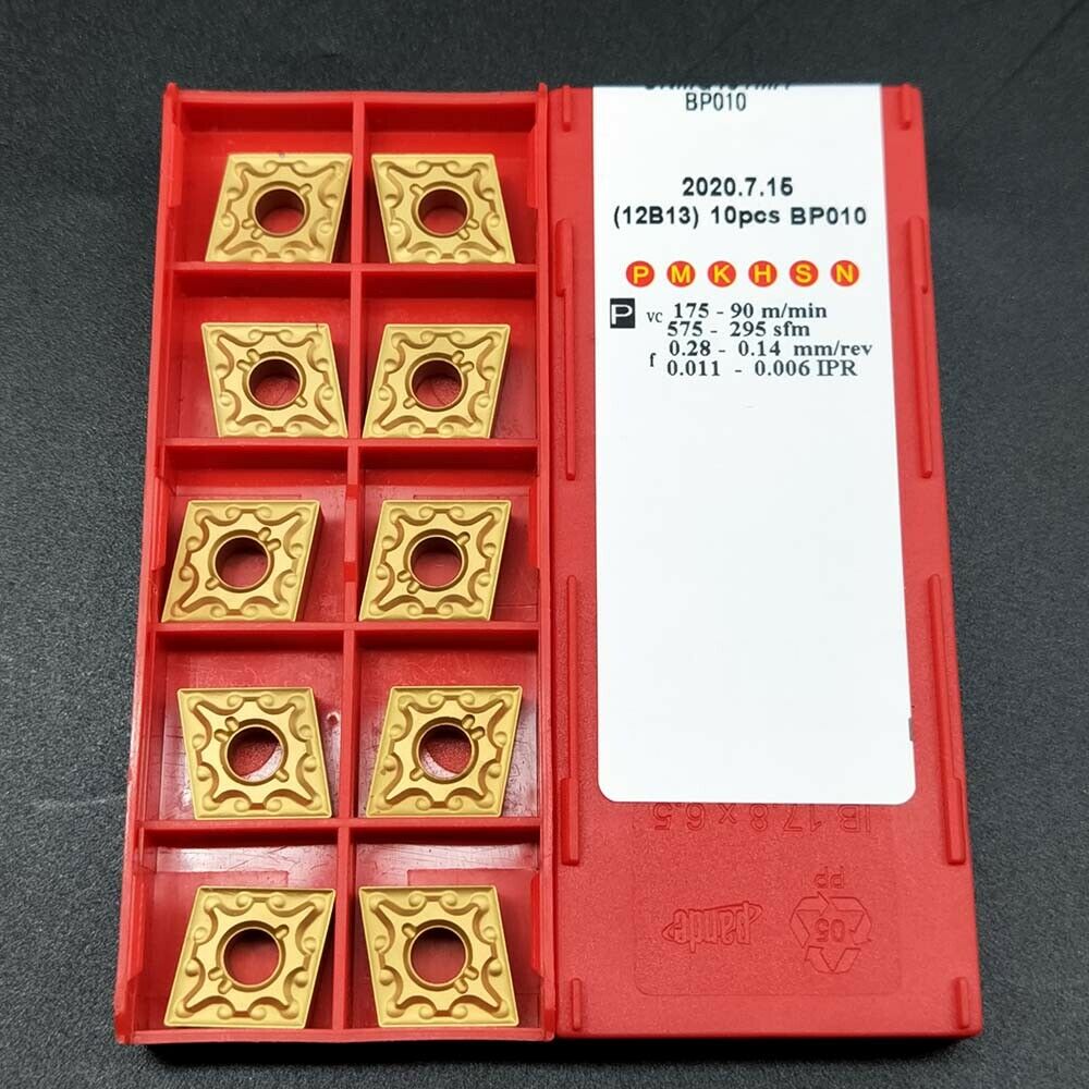 CNMG120404-MA BP010  CNMG431-MA Indexable CNC Carbide turning insert for MCLNR/L