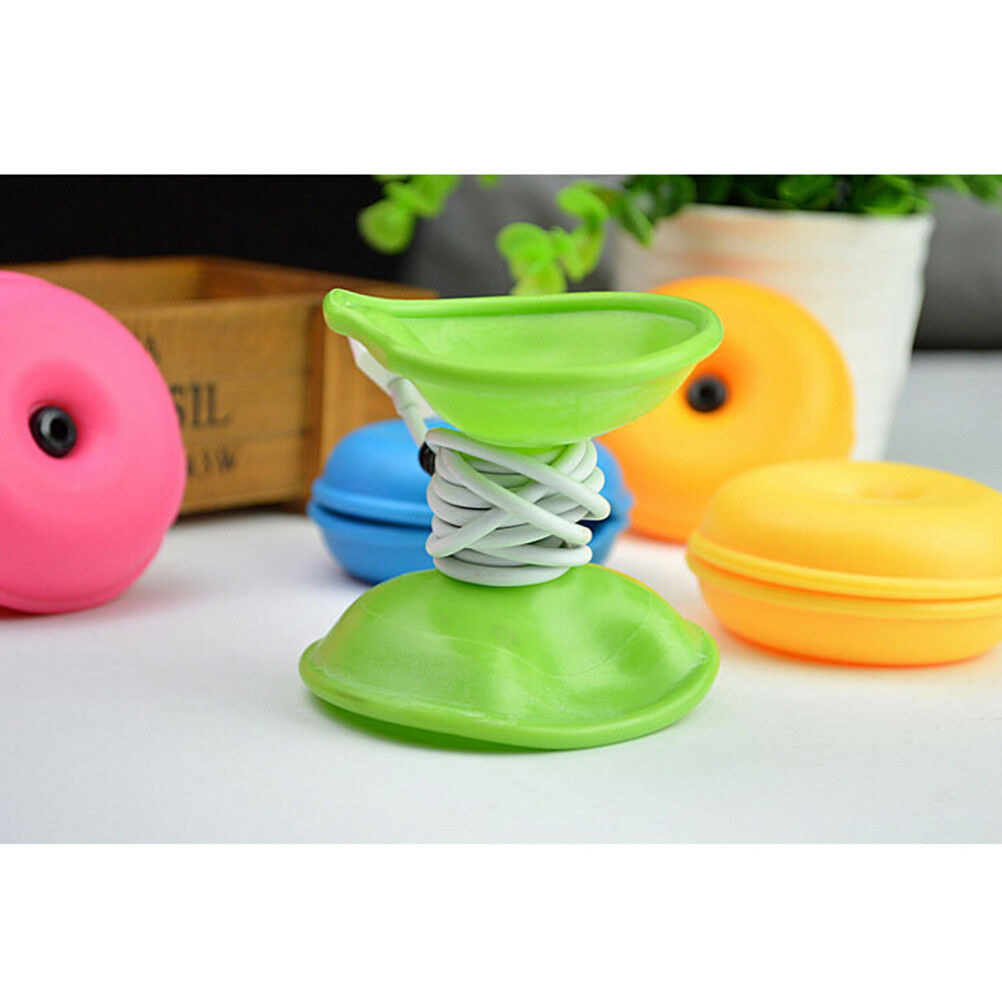 Turtle cable cord organizer wrap wire winder earphone headphone holde.l8