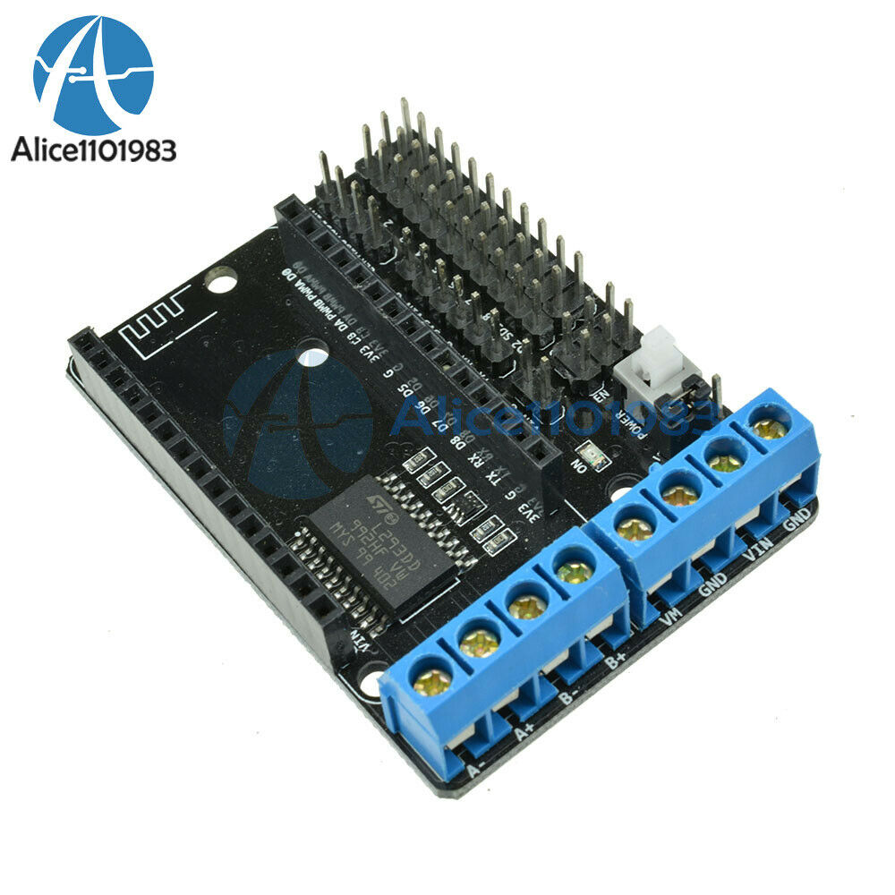 L293D Wifi Motor Drive Shield Module For Arduino NodeMcu Lua ESP8266 ESP-12E DIY
