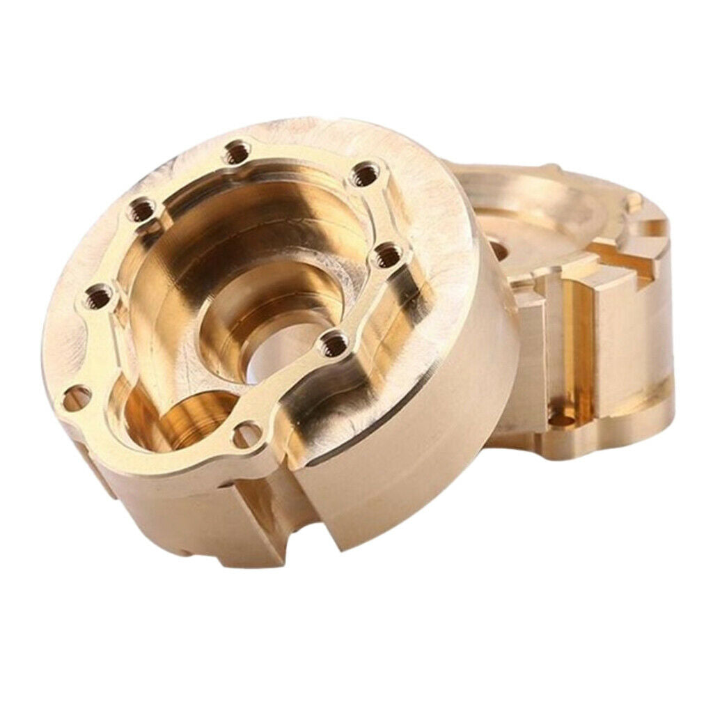 2x Brass Counterweight Housing For 1:10 RC Crawler  -4