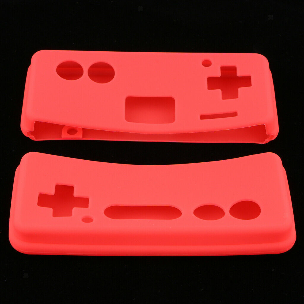 Silicone Case Protective Cover for Nintendo Switch FC/NES Controller Red