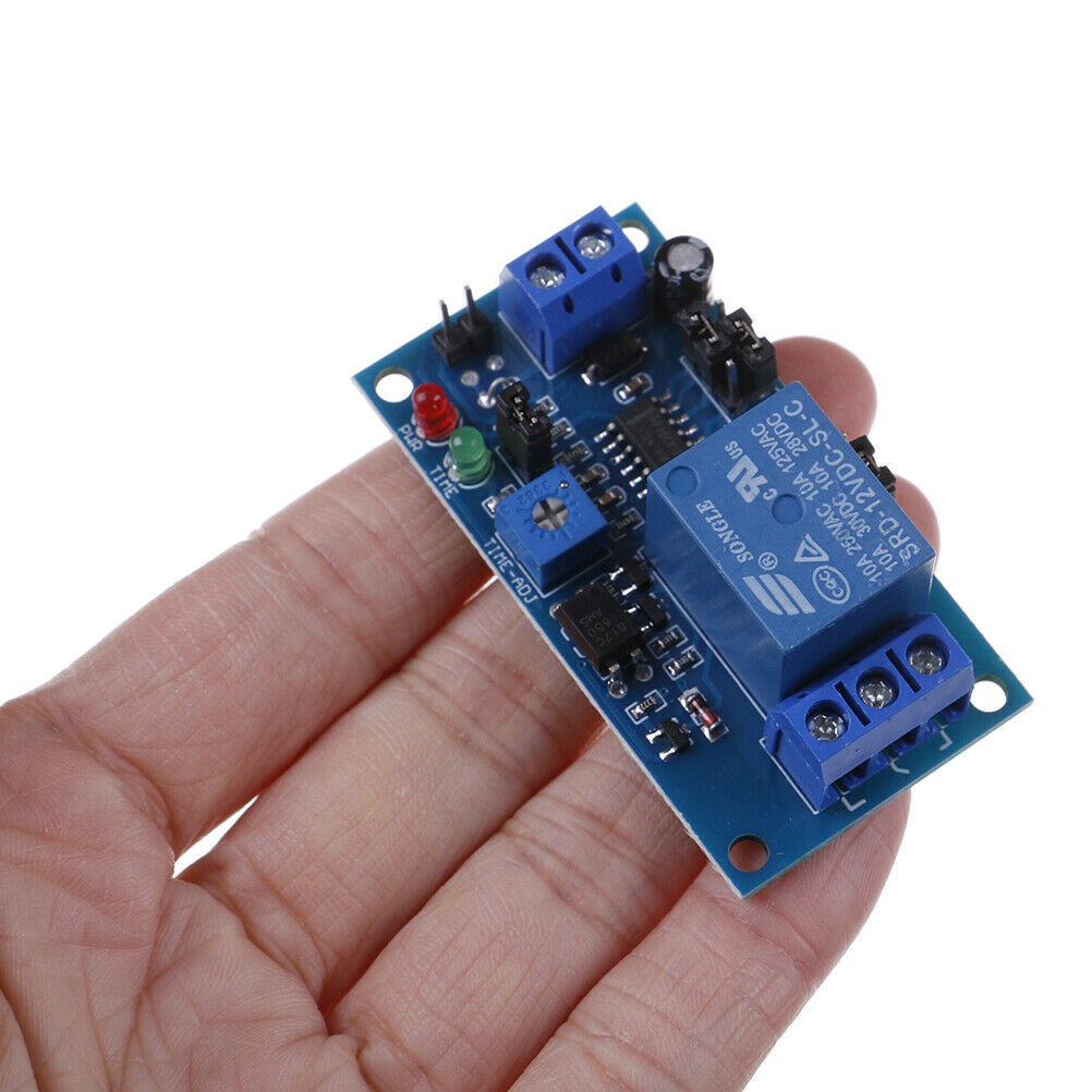 DC 12v time relay module normal open time delay relay timer relay switch WF