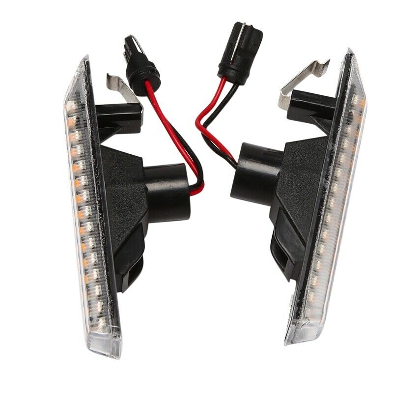 Car Dynamic LED Side Marker Repeater Indicator Light Turn Signal Indicator forG9