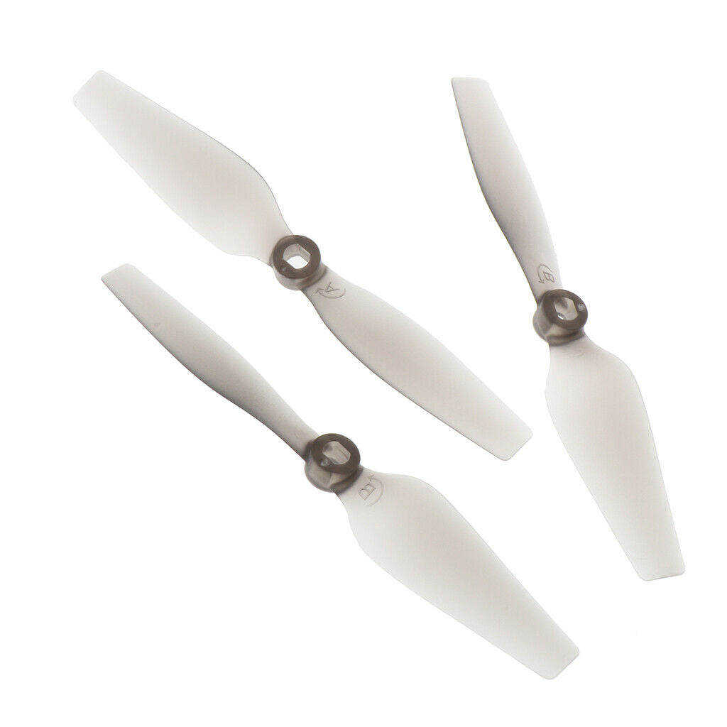 3x RC Drone Propellers Prop for WLtoys RC Drone Airplane Body Spare Parts
