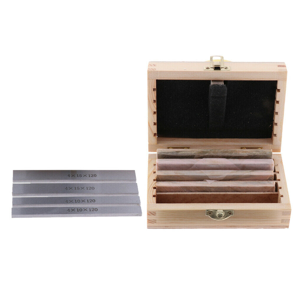 6 Pairs 12 Pieces Precision Parallel Block Milling Pads Set, High Velocity Steel