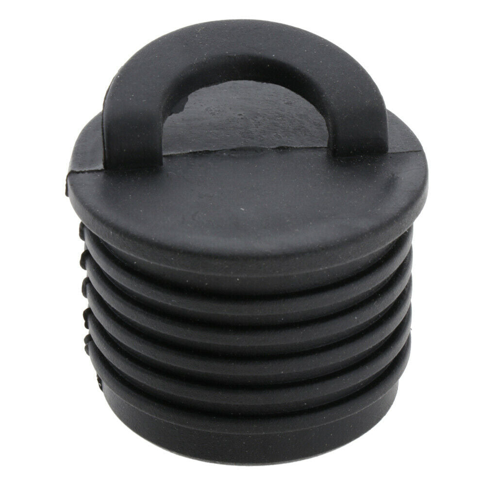 Rubber Scupper Plugs Canoe Ribbed Bungs Stopper Replacement Accessories