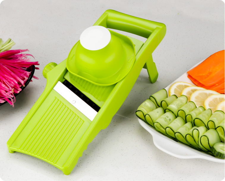 Vegetable Cutter Carrot Grater Potato Slicer Onion Mandoline Manual Fruit Dicer