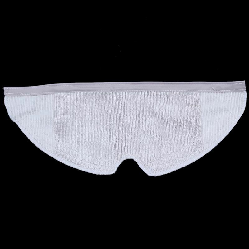 4pcs Washable Mop Cloth Vacuum Cleaner pads for Roborock Mopping Cloths for  GV7