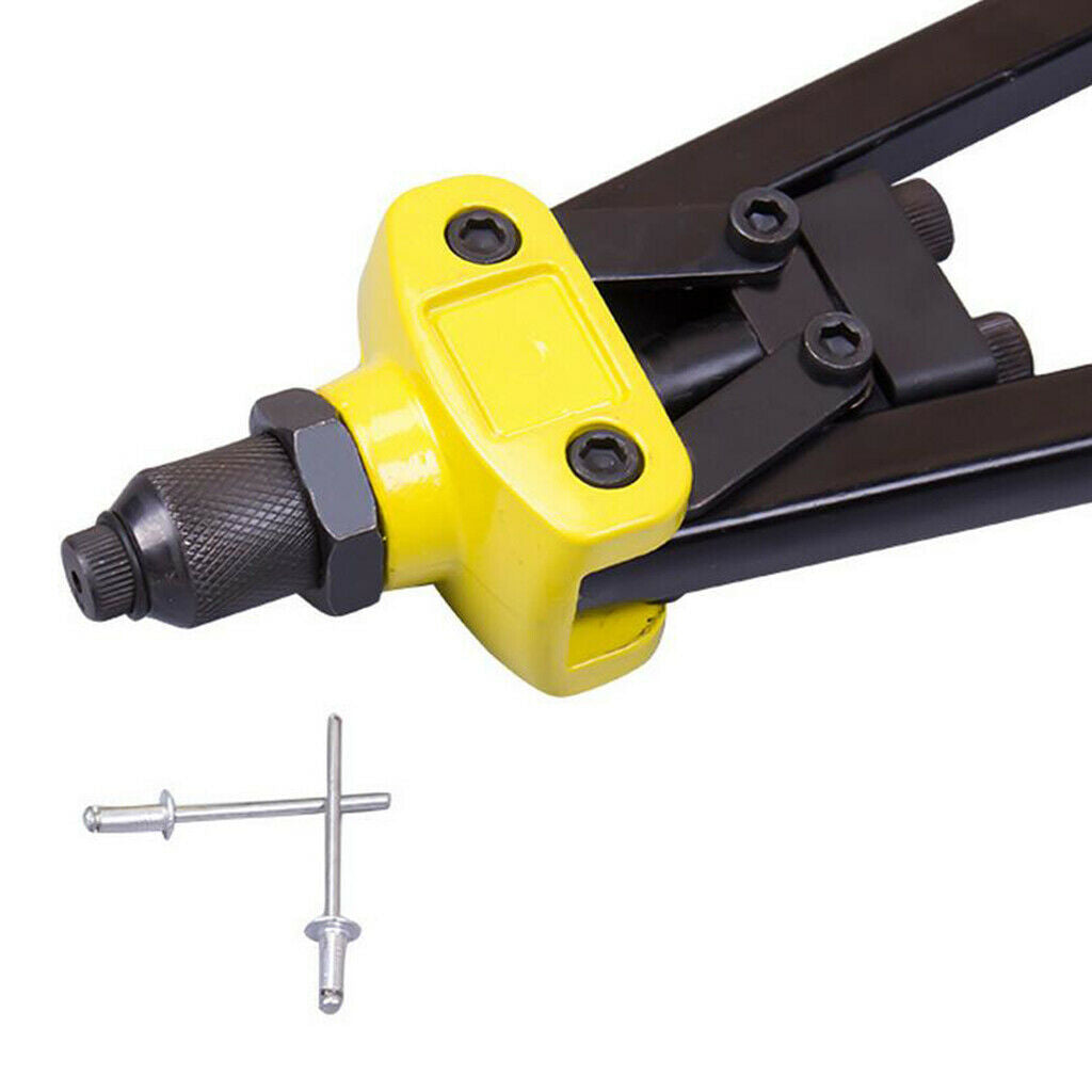 0-6.4mm Alloy Steel Manual Riveter Hand  Rivet Gun Riveting Tools