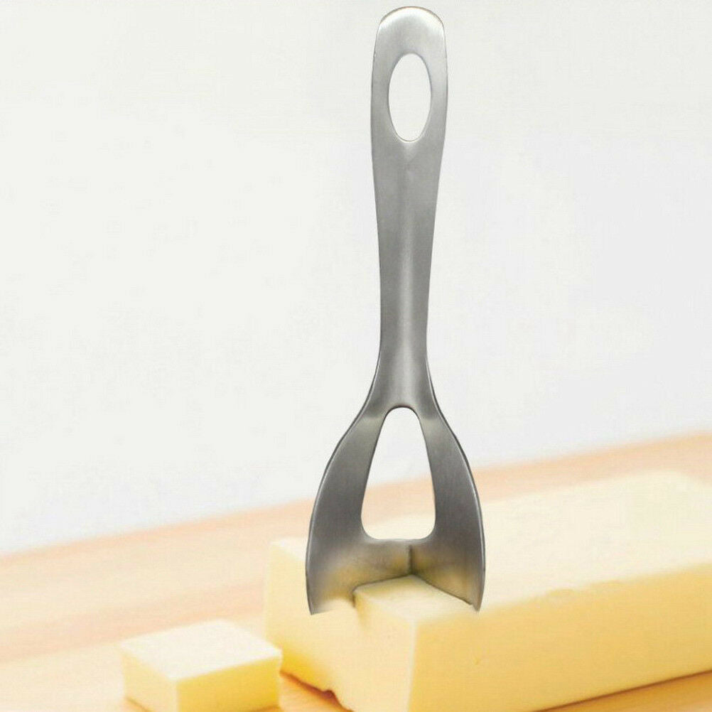 Stainless Steel Cheese Knives Butter Cutter Cheese Dough Cutters Cheese T.l8