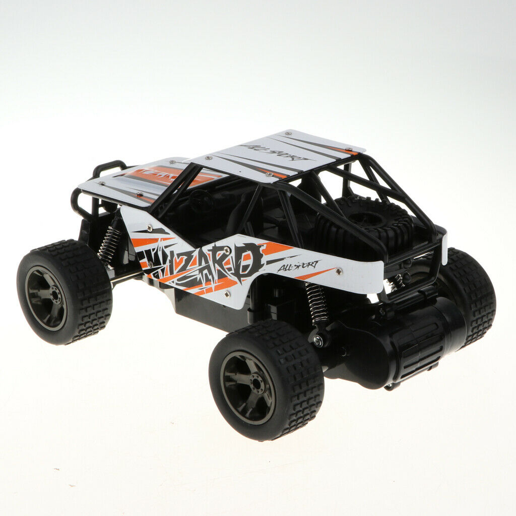4WD Remote Control Car, 2.4G High Speed Climbing Car with Rechargeable Batteries