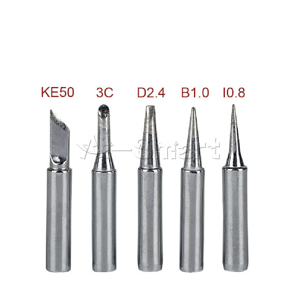 5 Packs of 908 Temperature Regulating Welding Head (KE50 3C D2.4 B1.0 I0.8)