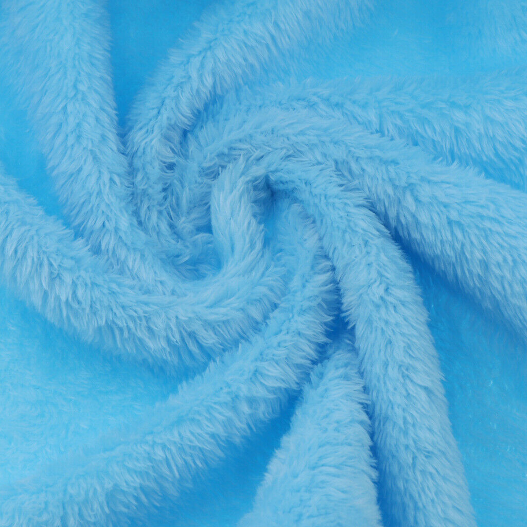 Soft & Comfy Blanket Thick Fuzzy Plush Throw Travel Blankets S