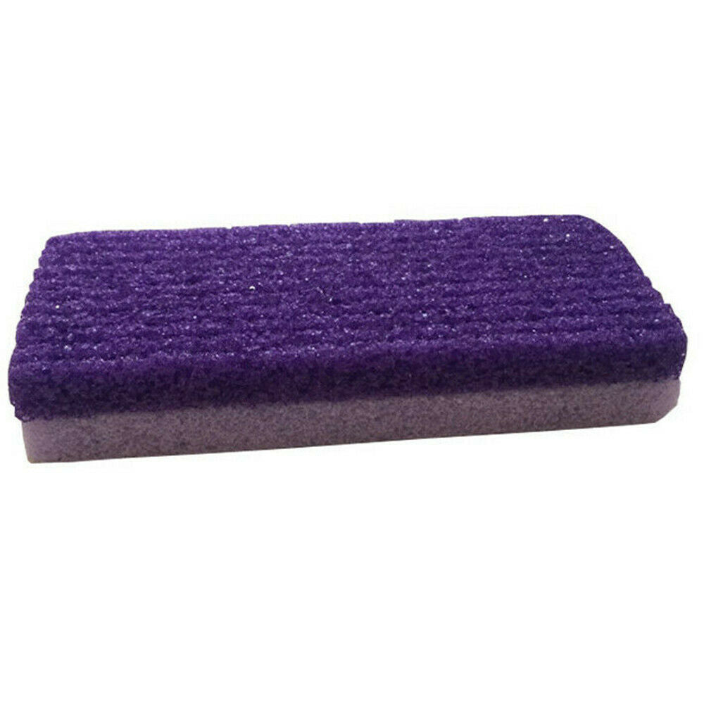 4*Foot Pumice Sponge Callus Exfoliate Stone Hard Skin Remove Pedicure Scrubber/