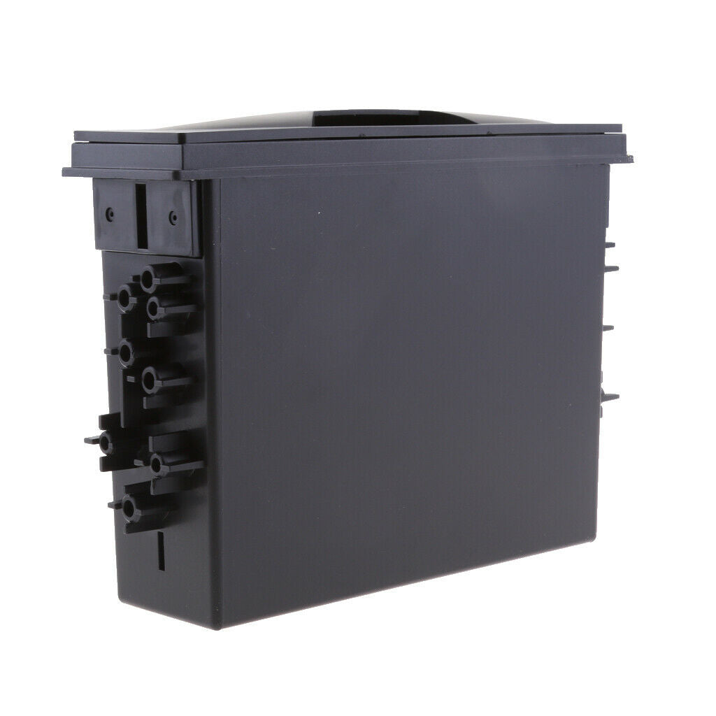 1x Black Car Single Din Audio Stereo Replacement Pocket Storage Box