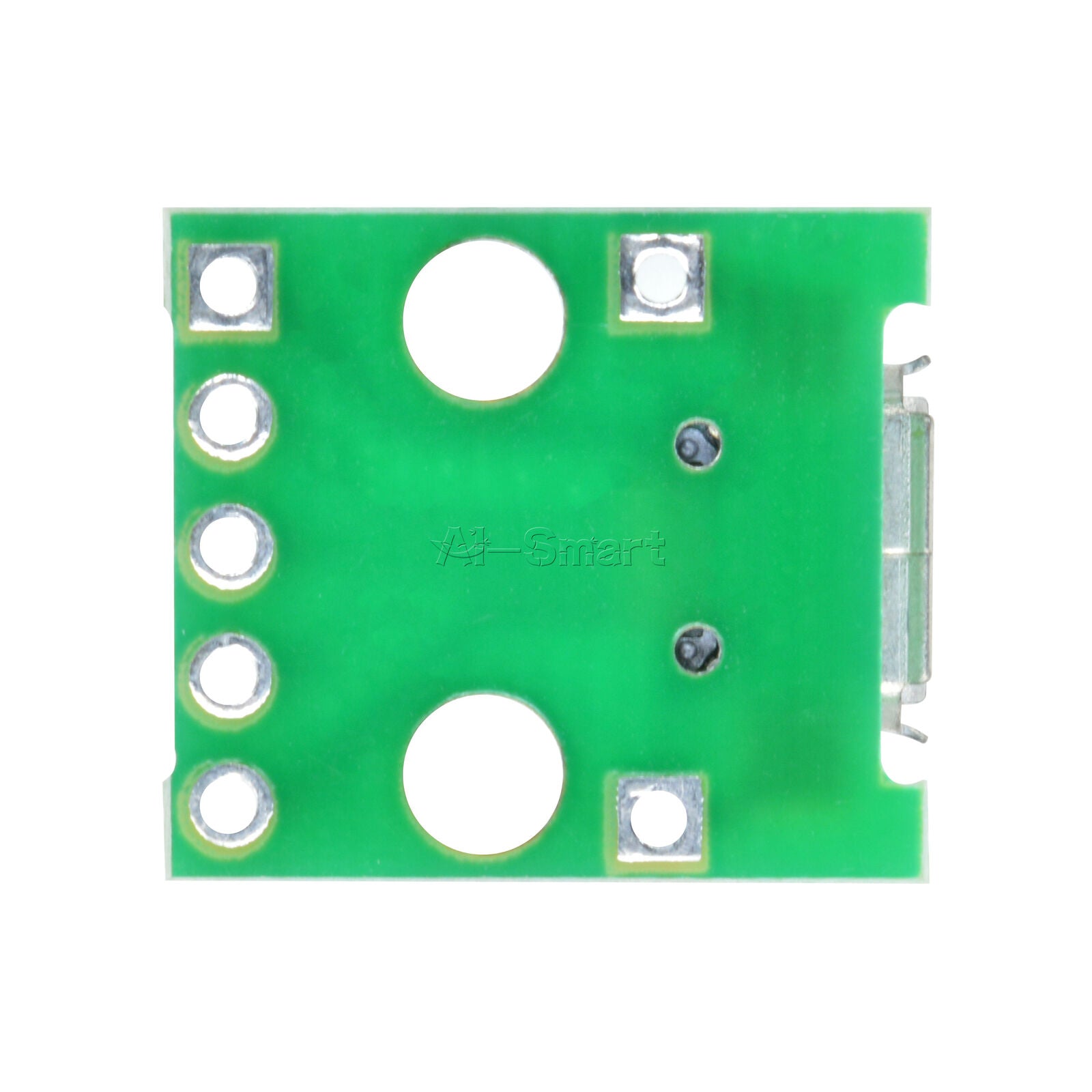 10pcs MICRO Female USB to DIP Adapter Converter for 2.54mm PCB Board DIY Power