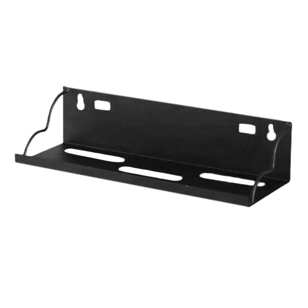2pcs Wall Shelves Rack Floating Bracket Sundries Organizer for Bathroom