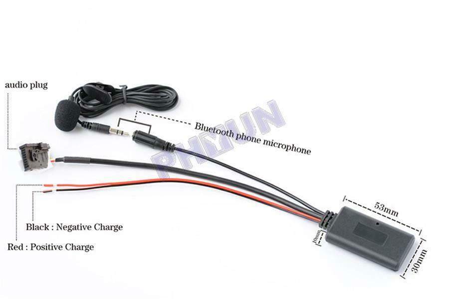 Bluetooth Handsfree Kit For Mercedes Comand 2.0 APS W211 W208 W168 W203 W163 164
