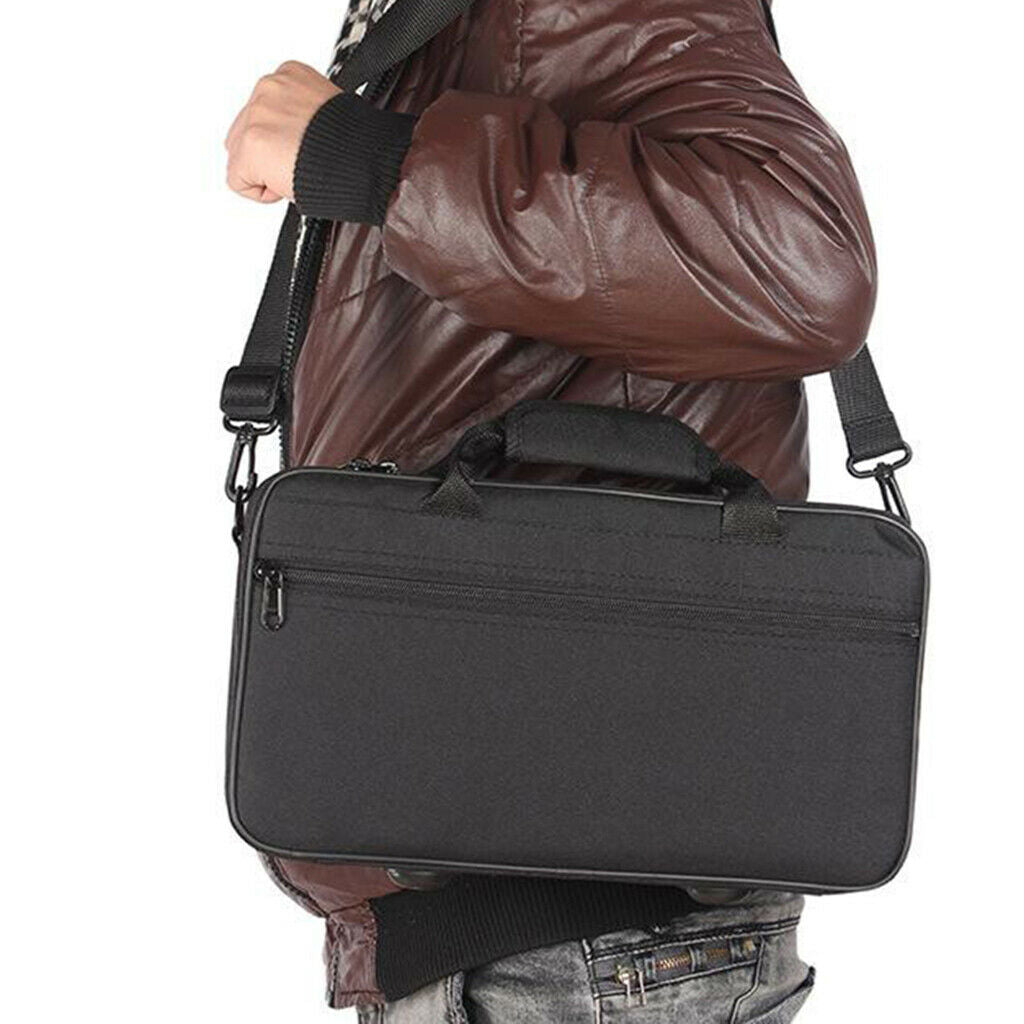 Lightweight Clarinet Case with Adjustable Shoulder Strap, Clarinet Gig Bag