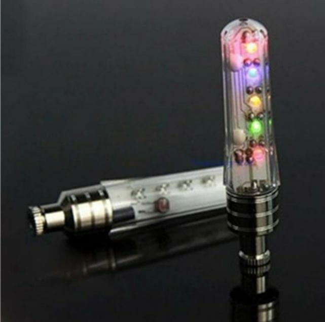 2Pack Bicycle Waterproof 32 LED Bike Rim Lights for MTB Wheel Tire Valve Spoke
