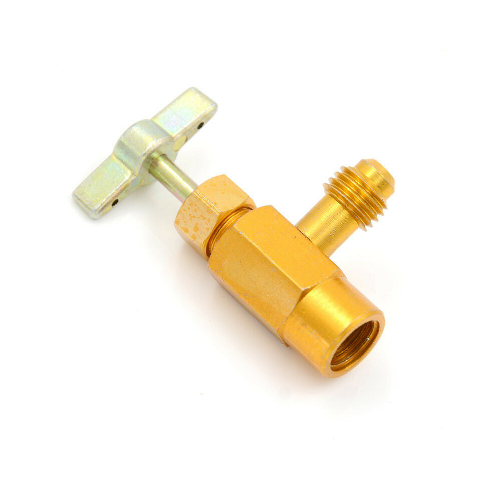 R-134AC R-134a Refrigerant Tap Can Dispensing 1/2ACME PRread Valve PRnd T.l8