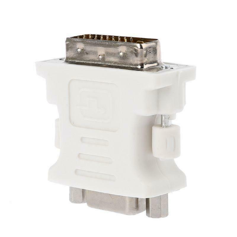 Hot Selling 15 Pin VGA Female to DVI-D Male  Adapter Converter LCD
