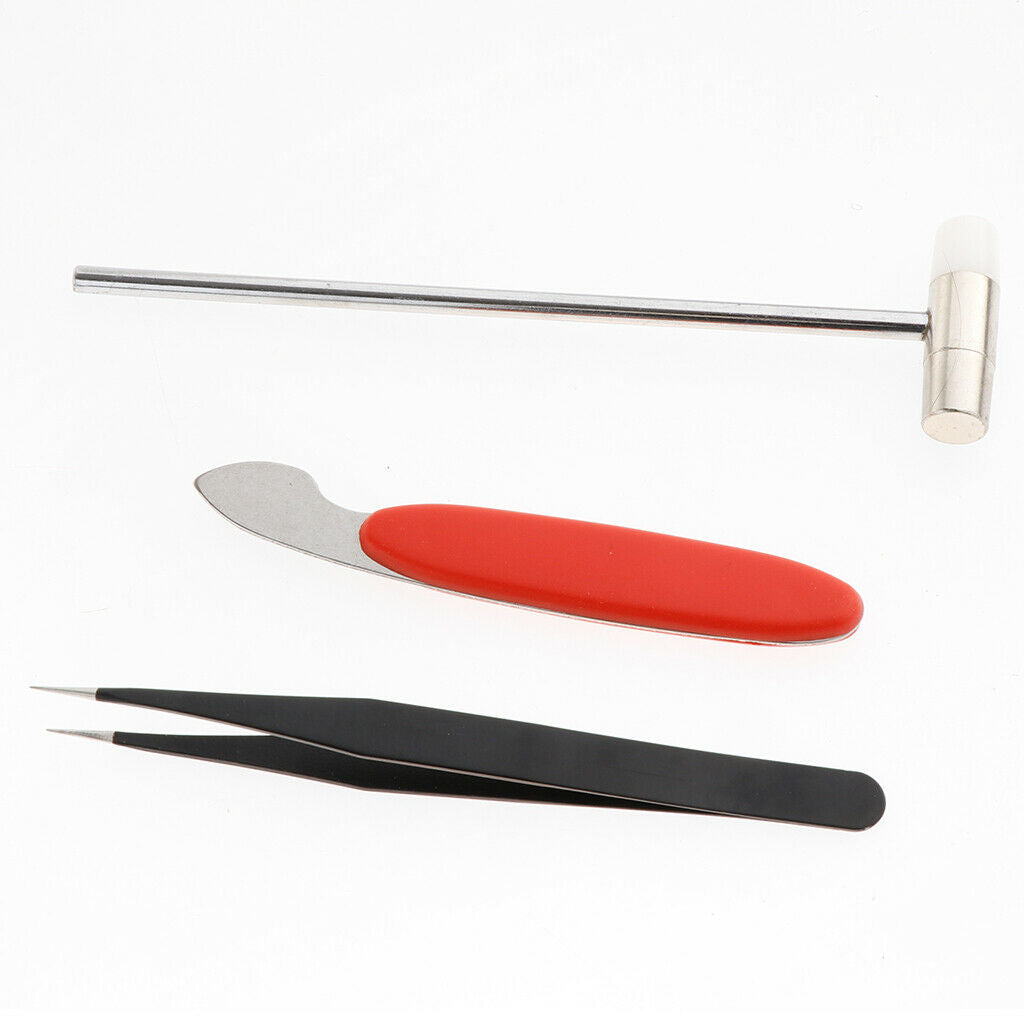 39pcs Watch Repair Tool Kit Band Strap Link Remover Back Opener Screwdriver