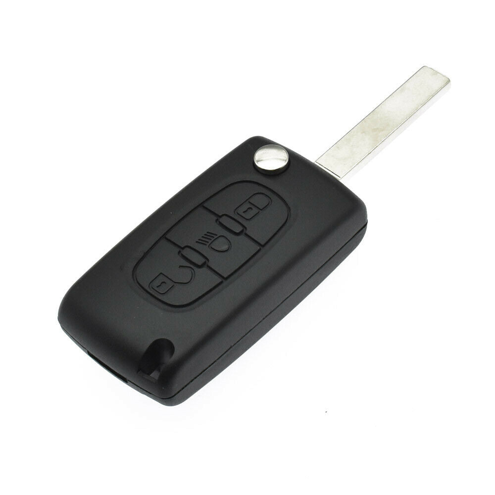 3 Button Remote Flip Key Shell Case Protective Holder For Citroen C2 C3 C4 C5 C6