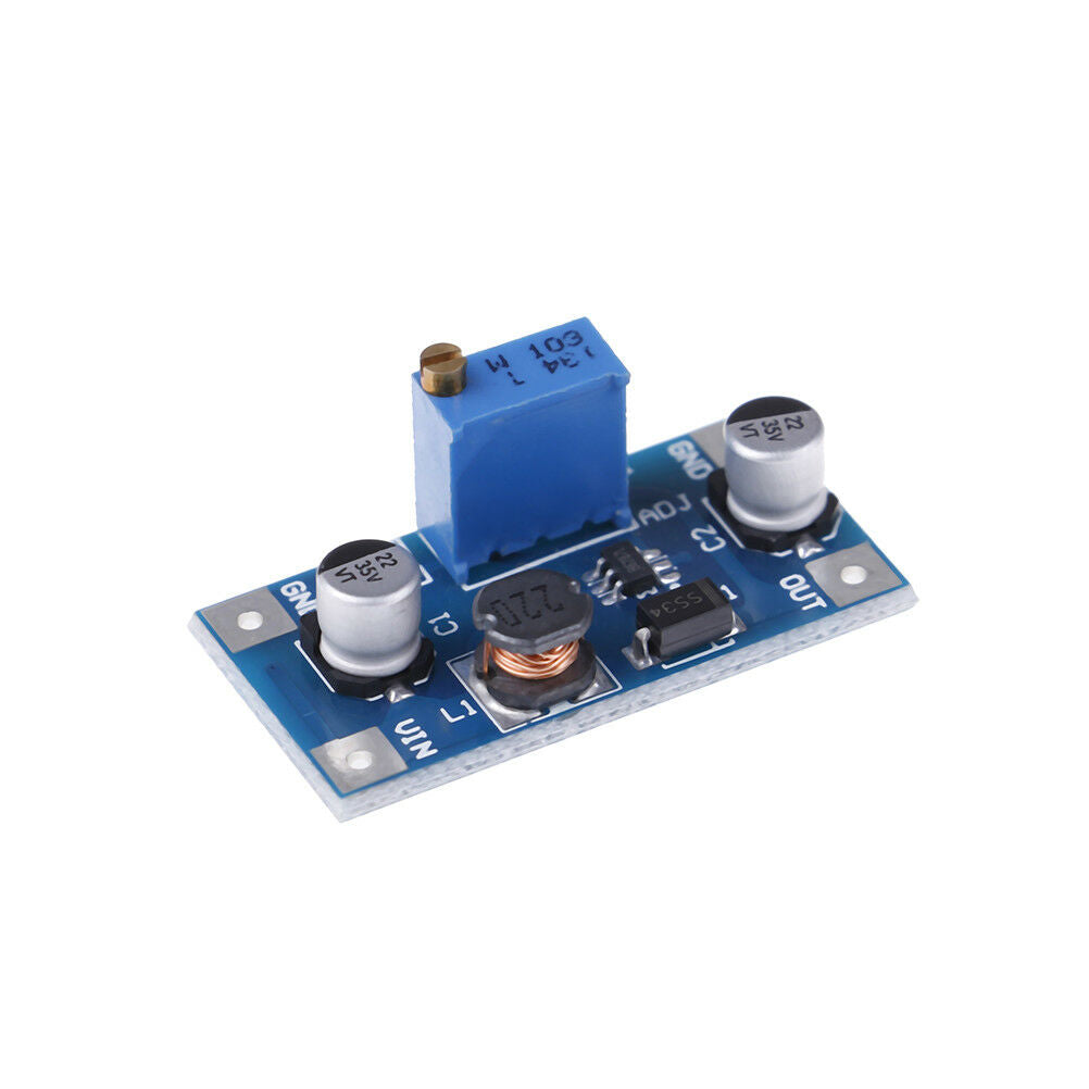 2A DC-DC boost stepup volt converter power supply2V-24V to 3v 5v 6v 9v 12v.l8