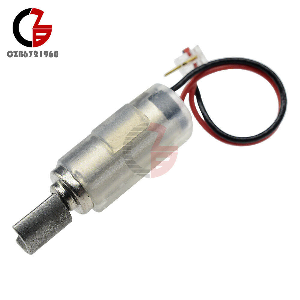 2PCS 1.5~6V 4x11mm DC Vibrating Motor Micro Coreless Vibrator Vibration RC Motor