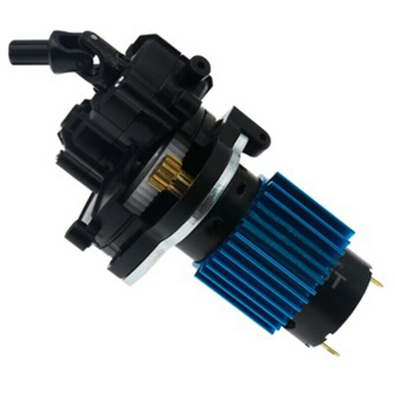 Metal Gear Box Transfer Case with Gear for 1/12 MN86 RC Car Spare Upgrade PartK7