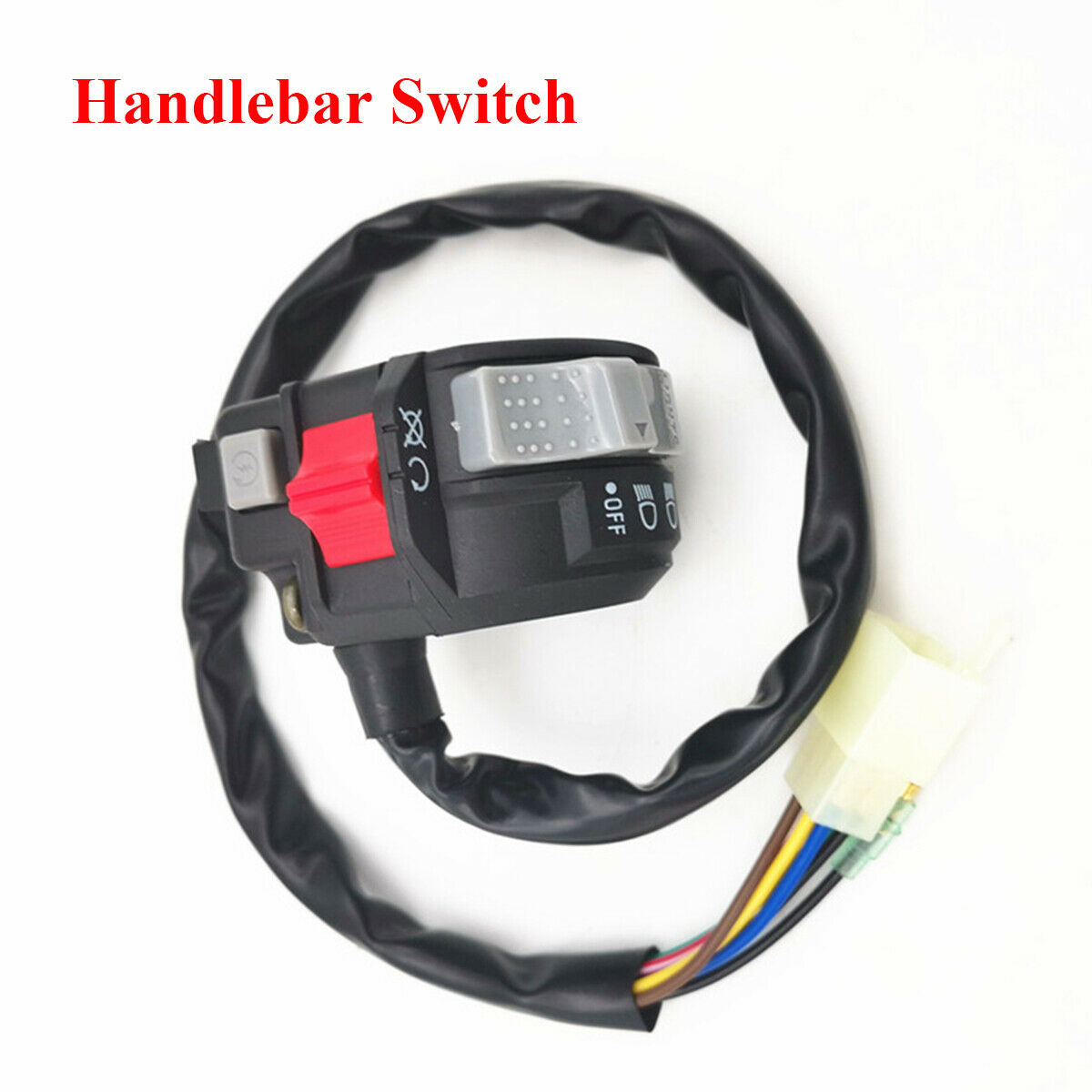 Start Engine Headlight Switch Kit For Yamaha ATV 1999 WARRIOR-YFM350XLC/YFM350XL