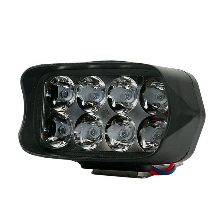 1 Pair 12W 1200LM LED Work Light Bar Spotlight Fog DRL Driving Lamp Car Offroad