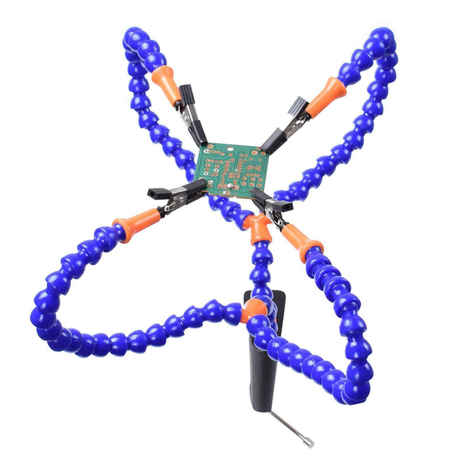 Soldering Iron Helping Holder Third Hand Flexible Arm Welding Station Tool