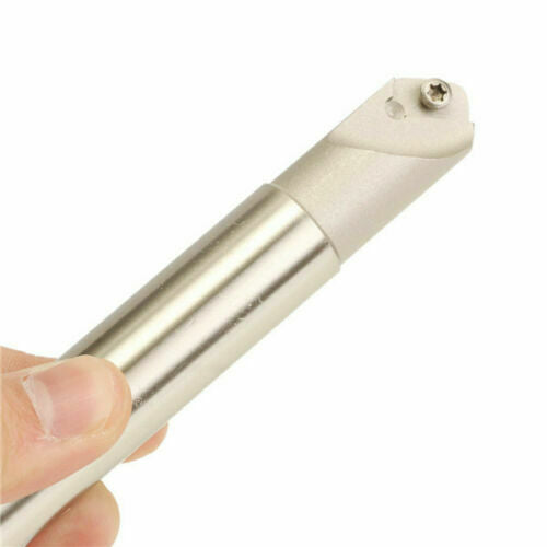 45° SSK C20-20-130 20mm Indexable Chamfer End Mill Cutter+1Pcs APKT1604 Inserts