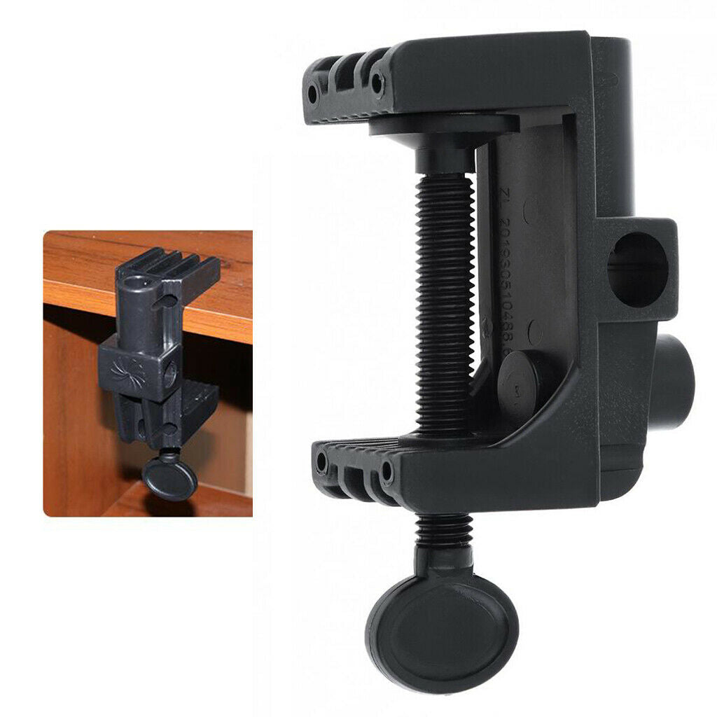 Universal C-Clamp Desk Mounting Clamp Holder Replacement for Magnifier Lamp