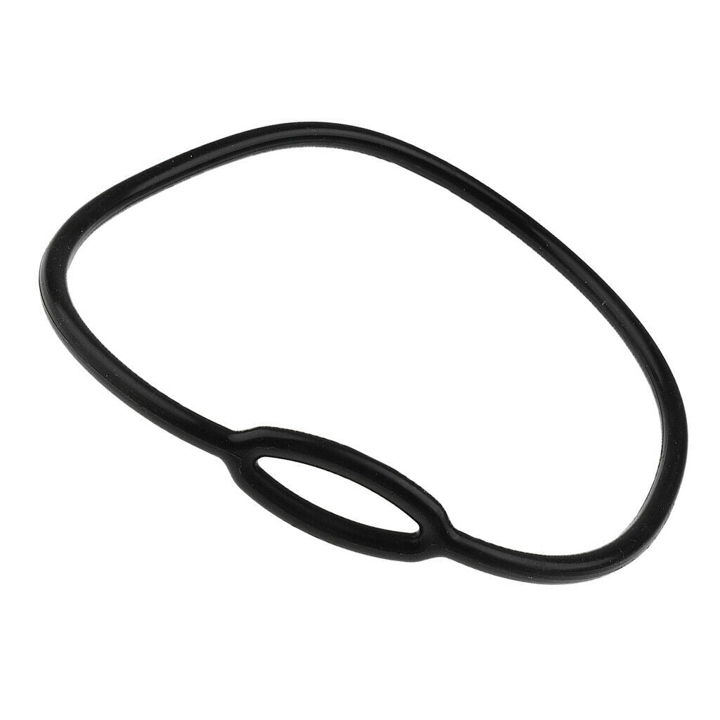 Scuba Diving Dive Silicone Regulator Necklace Holder Accessories 62cm Black