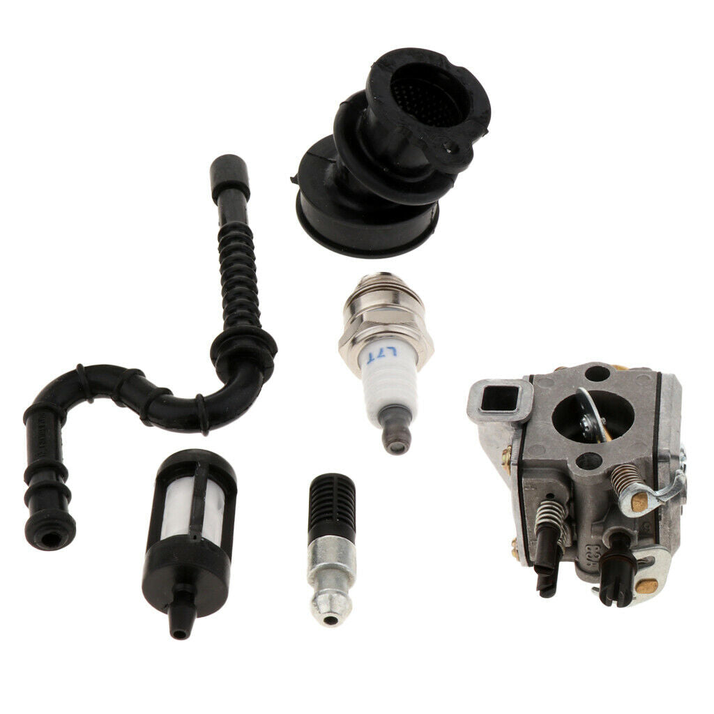 Carburetor Set for Stihl ChainSaw MS340 MS360 034 036 Replaces 1125 120 0651