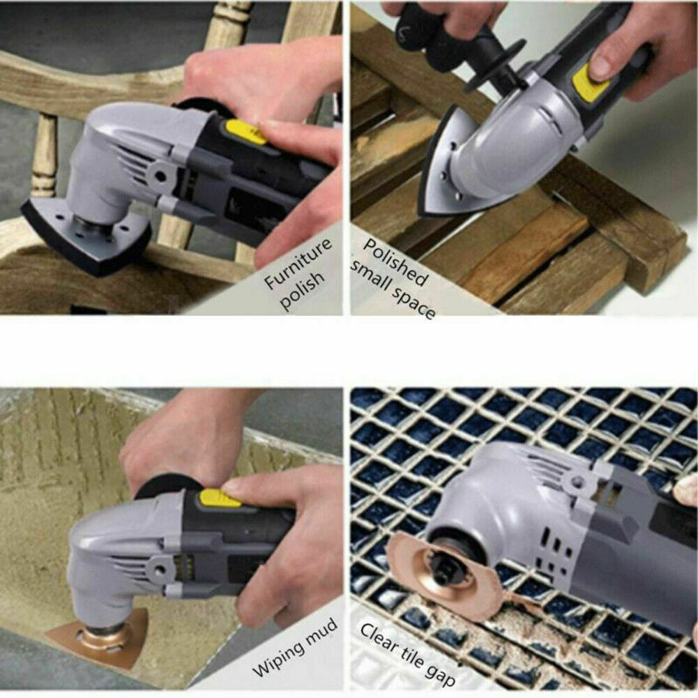 51x Doigt PonÃ§age Feuilles Patins Papier Ensemble Pour Fein Bosch Oscillant