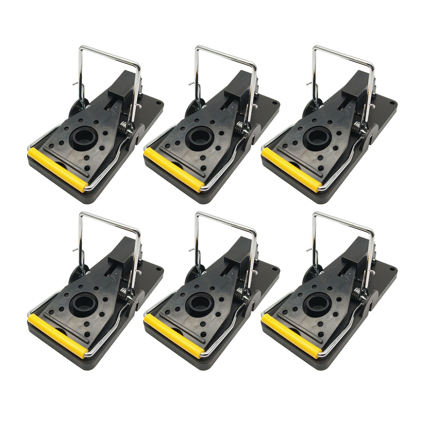 6pcs Large Mouse Traps for House Mousetrap Home Pest Control Rat Traps