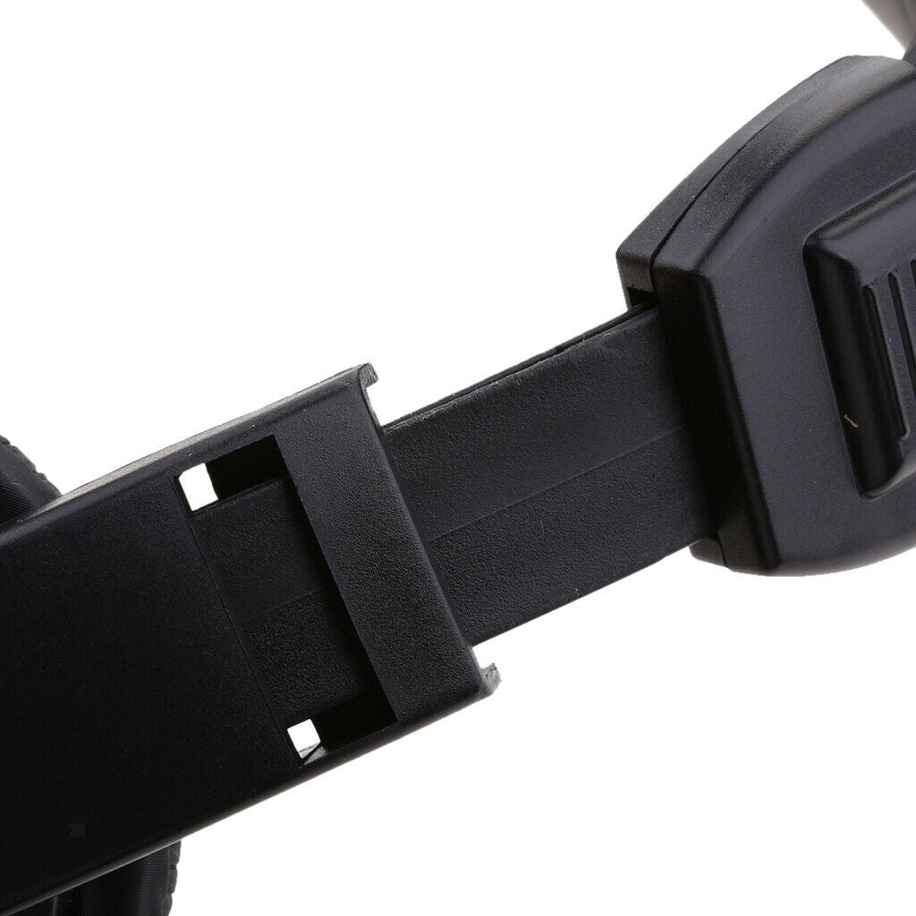 2 Pin Noise Cancelling Overhead Earpiece Headset with Mic for Two Way Radio