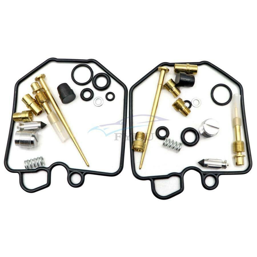 2 Sets of Carburetor Reconstruction Kits + Floats For CX500 CX500D 1978-1979