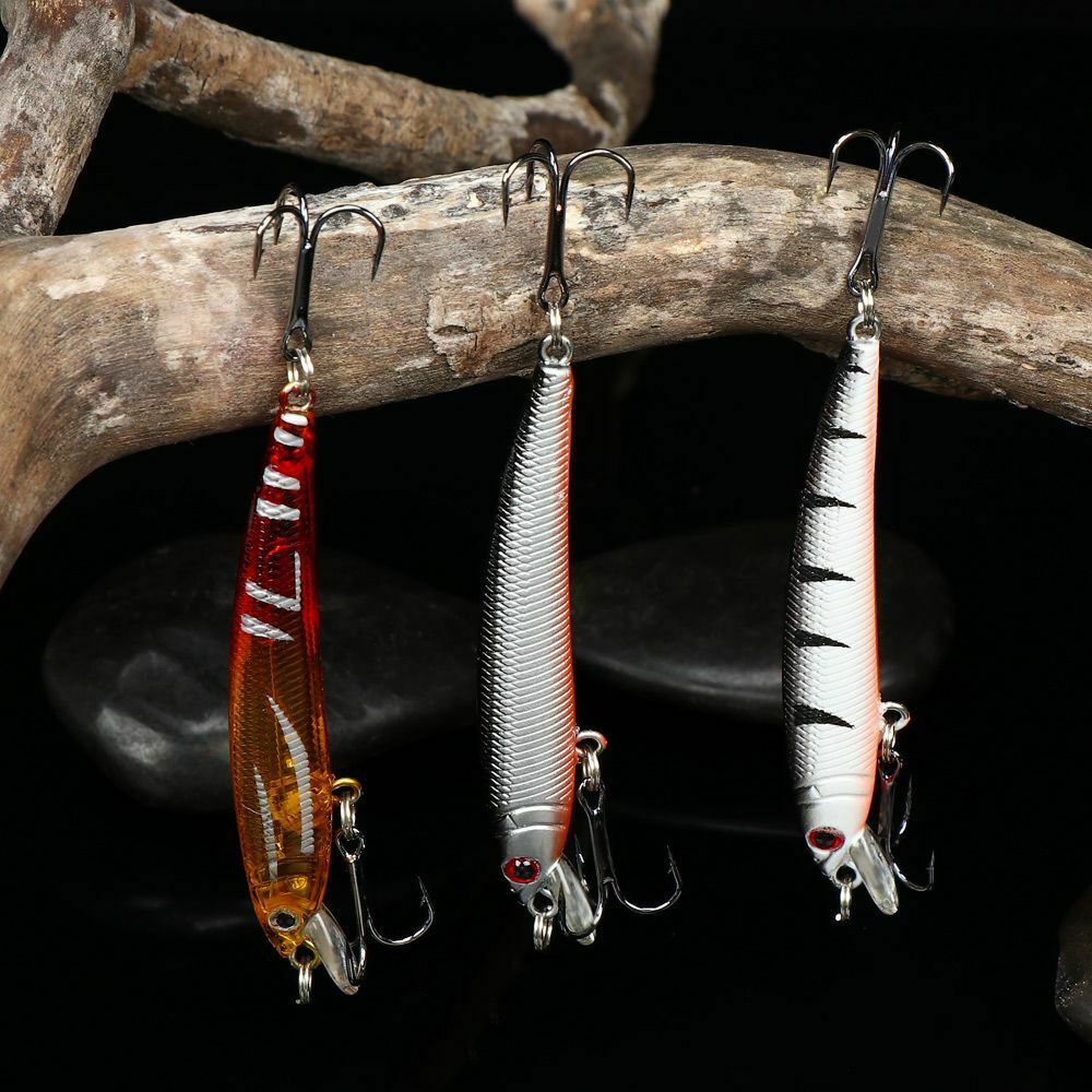 Artificial Fish Swimbait Fishing Lures Hard Bait Bass Hook Fishing Tackle