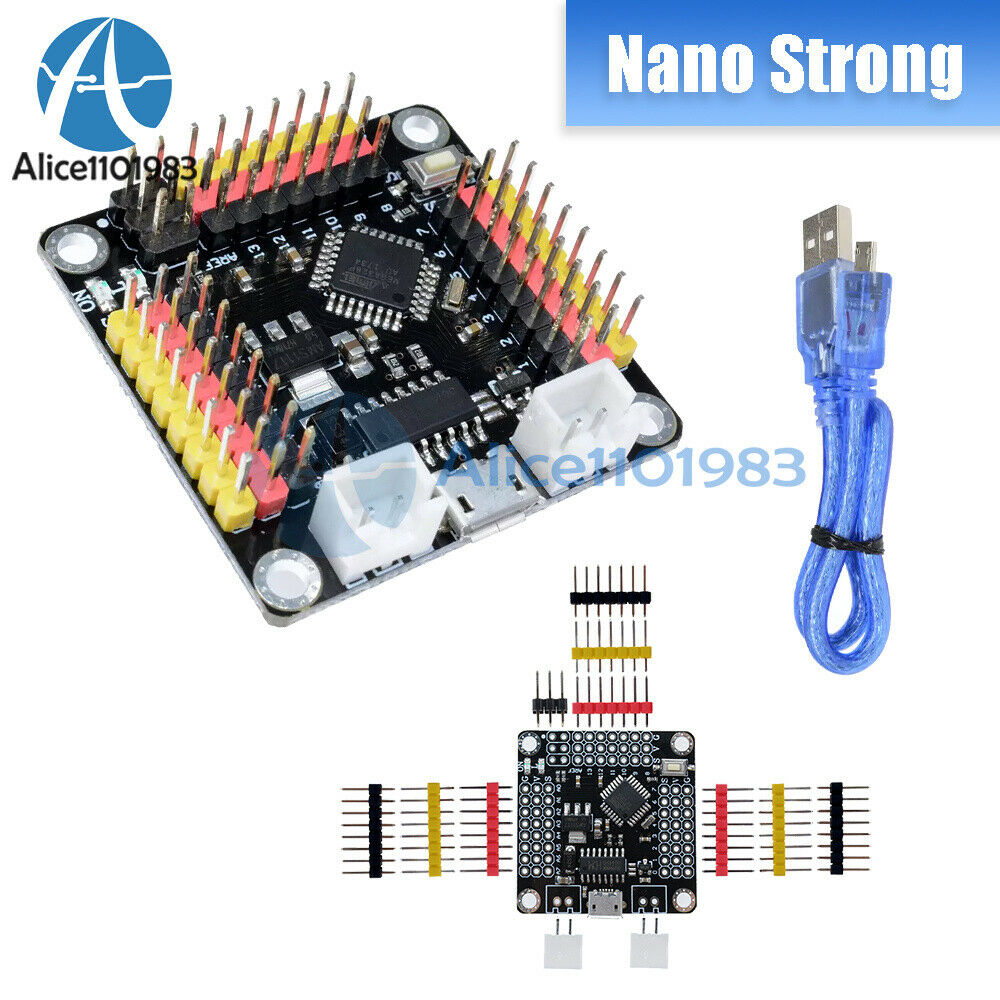 CH340G ATmega328P Nano V3.0 Micro USB 16Mhz Controller Driver Board For Arduino